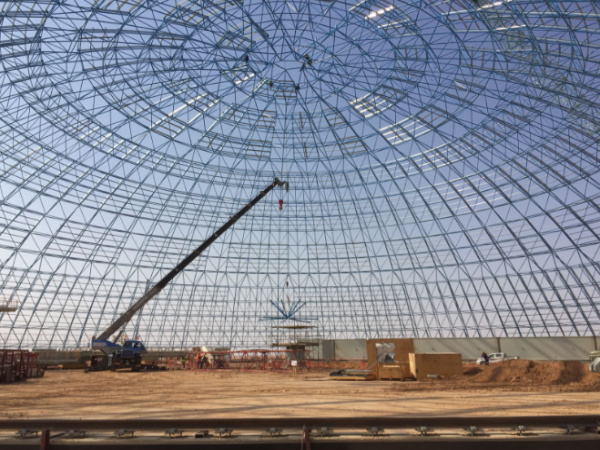 嵊州管桁架加工的设备介绍