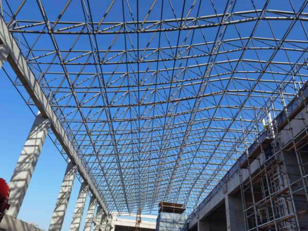 嵊州网架工程的工程验收内容